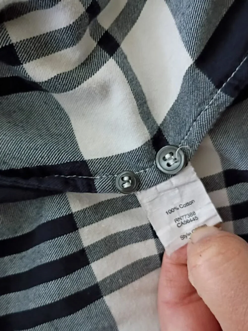 J.Crew Plaid Button-Up Shirt – Women's Medium